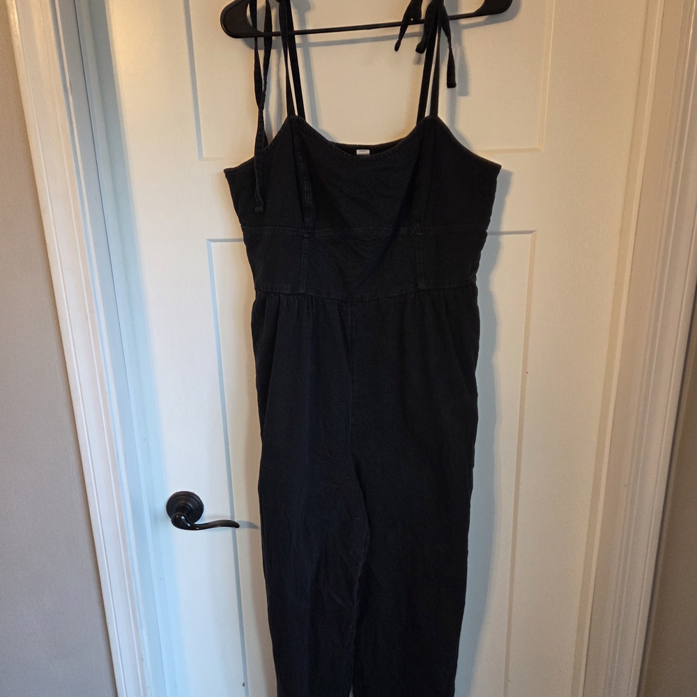Old Navy Black Jumpsuit